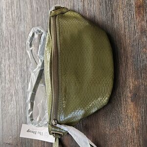 NWT! Olive Green Belt Bag/ Crossbody